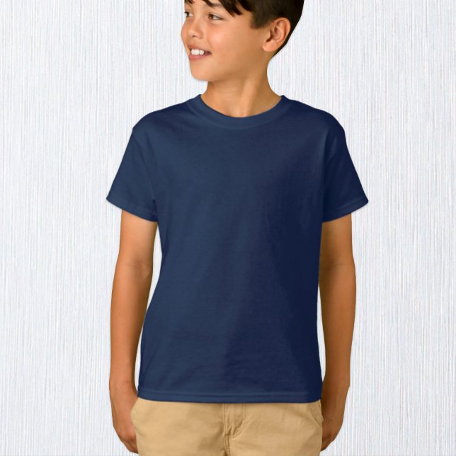 Jungen Navy T - Shirt, Kinder / T - Shirt anpassen (Von Creator hochgeladen)