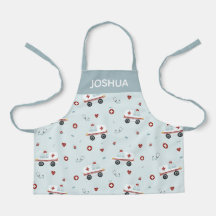 Jungen Niedlich Blue Paramedic Ambulance Pattern K