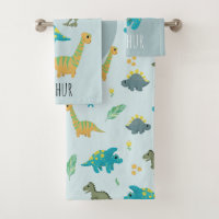 Jungen Niedlich moderne Blue Dinosaur Muster Kinde