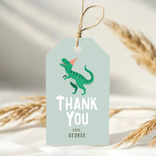 Jungen Niedlich T-Rex Jungle Dinosaur Geburtstagsg Geschenkanhänger