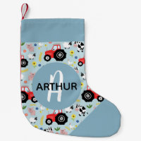 Jungen Niedliche blaue Farm Animal Muster Kids
