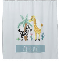 Jungen Niedliche Jungle Safari Tiere Zebra Kinder