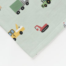 Jungen Niedlicher Transport Car Muster Kids