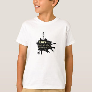 JUNGEN-Nomen (Beschreibung) T-Shirt