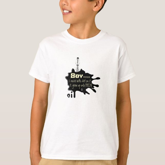 JUNGEN-Nomen (Beschreibung) T-Shirt (Vorderseite)