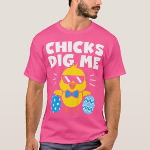 Jungen Osterküken Dig Me Ostereier Jagd Kleinkind T-Shirt