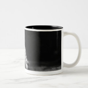 Jungen-Reitdreirad Zweifarbige Tasse