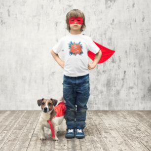 Jungen Rot, Weiß & BOOM!" 4. Juli Comic-Heft  Kleinkind T-shirt