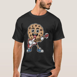 Jungen Schokoladen Chip Mädchen Lustiger Cookie Ro T-Shirt
