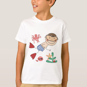 Jungen-Schwimmen-T - Shirts und Geschenke