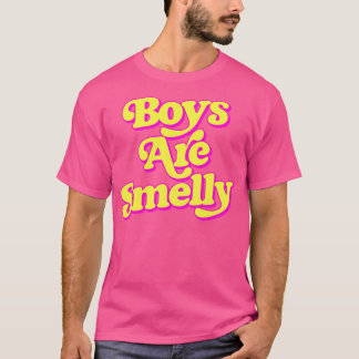 Jungen sind stinken T-Shirt
