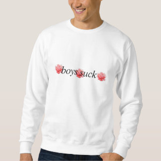 Jungen sind zum Kotzen Sweatshirt