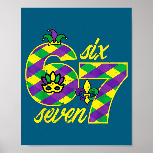 Jungen Six Seven 67 6 7 Poster (Vorne)