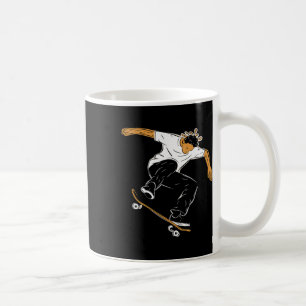 Jungen Skater Skateboard-Grafik  Kaffeetasse