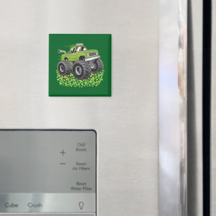 Jungen St. Patricks Day Kleinkind Glücklicher Mons Magnet