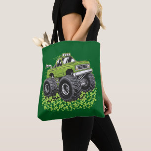 Jungen St. Patricks Day Kleinkind Glücklicher Mons Tasche