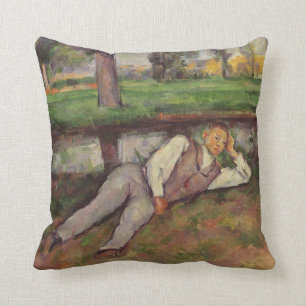 Jungen-Stillstehen Pauls Cezanne   Kissen