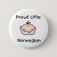 Jungen-stolzer wenig Norweger