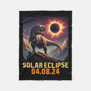 Jungen T Rex Dinosaur Astronauten Gesamtsolarauskä Fleecedecke