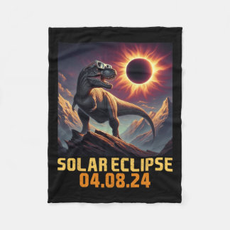Jungen T Rex Dinosaur Astronauten Gesamtsolarauskä Fleecedecke