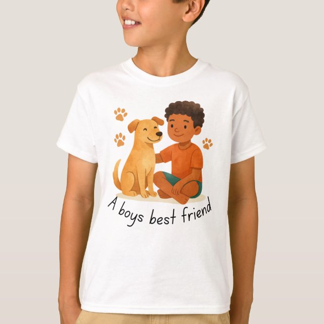 Jungen T-Shirt (Vorderseite)