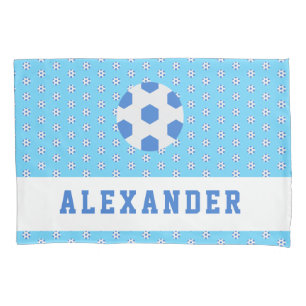 Jungen Teenager Sportfußball Personalisiert Pil Kissenbezug