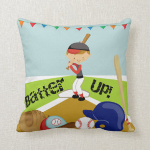 Jungen-Teig herauf Baseball-Kissen Kissen