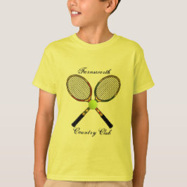 Jungen-Tennis-T - Shirt