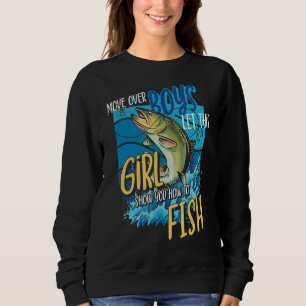 Jungen überziehen Ließ dieses Mädchen, um zu zeige Sweatshirt