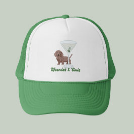 Jungen und Martinis Truckerkappe