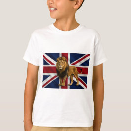 Jungen Union Jack T-Shirt