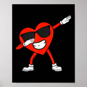 Jungen Valentinstag Shirt Kinder Valentine Kleinki Poster