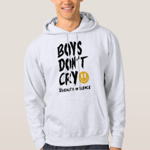 JUNGEN WEINEN NICHT. HOODIE
