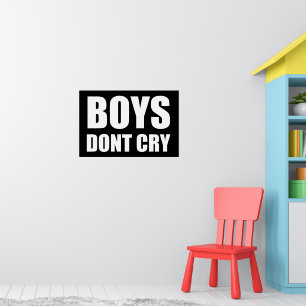 Jungen weinen nicht poster