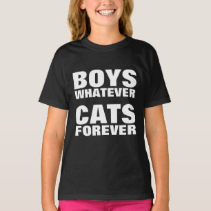 JUNGEN, WELCHER KATZKATZER FÜR JUNGEN IST, Mädchen T-Shirt