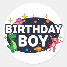 Jungen Weltraum-Abenteuer zum Geburtstag