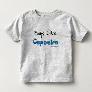 Jungen wie Capoeira Kleinkind T - Shirt