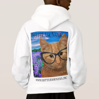 Jungen ziehen Hoodie Weiß besser gefragt Nana