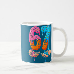Jungenhemd Basketball Eiscreme-Tropfen 67 Kaffeetasse