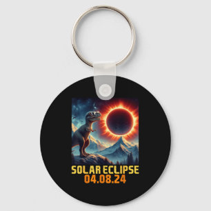 Jungenhemd Sonnenfinsternis Rex Dino Brille Schlüsselanhänger