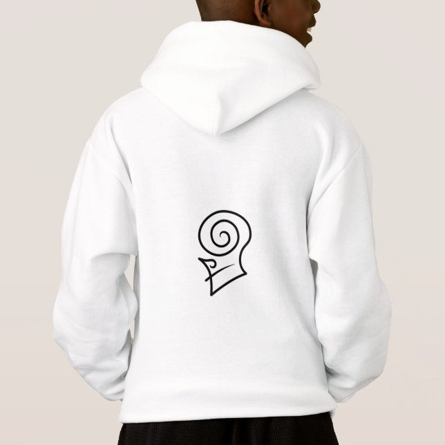 JungenWizard101 hoodie-Sweatshirt - Tod Hoodie (Rückseite)