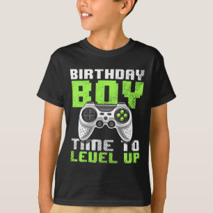 Jungenzeit, um das Videospiel-Level zu erhöhen Geb T-Shirt