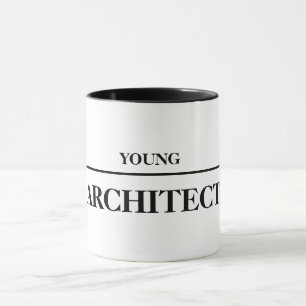 Junger Architekt Tasse