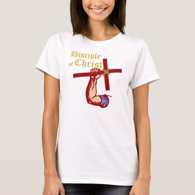 Jünger Christi T-Shirt (Vorderseite)