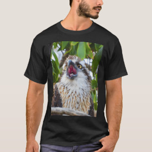Junger Fischadler macht Lärm T-Shirt