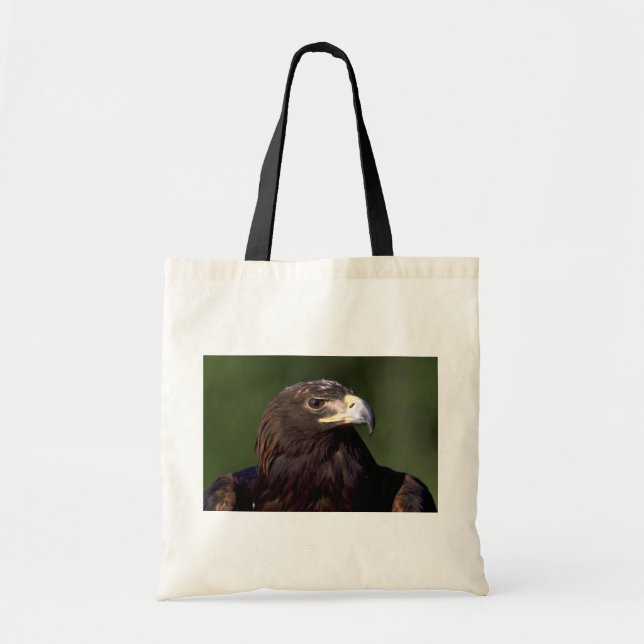Junger goldener Adler Tragetasche (Vorne)