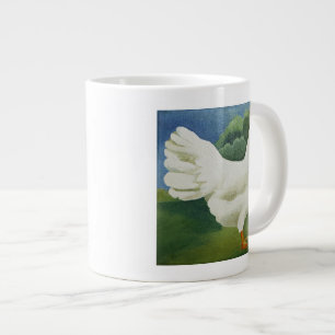Junger Hahn 2013 Jumbo-Tasse