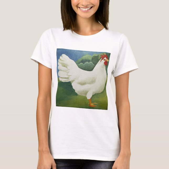 Junger Hahn 2013 T-Shirt (Vorderseite)
