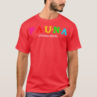 Junger Hirsch T-Shirt