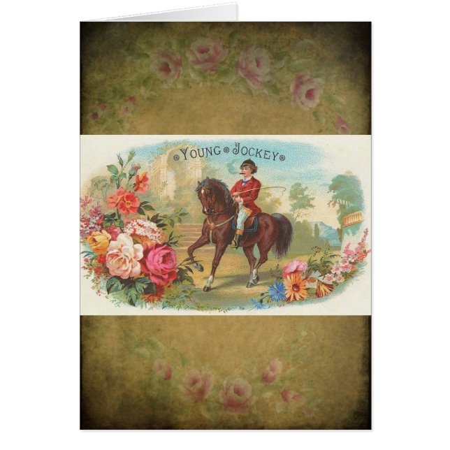 Junger Jockey (Vorne)
